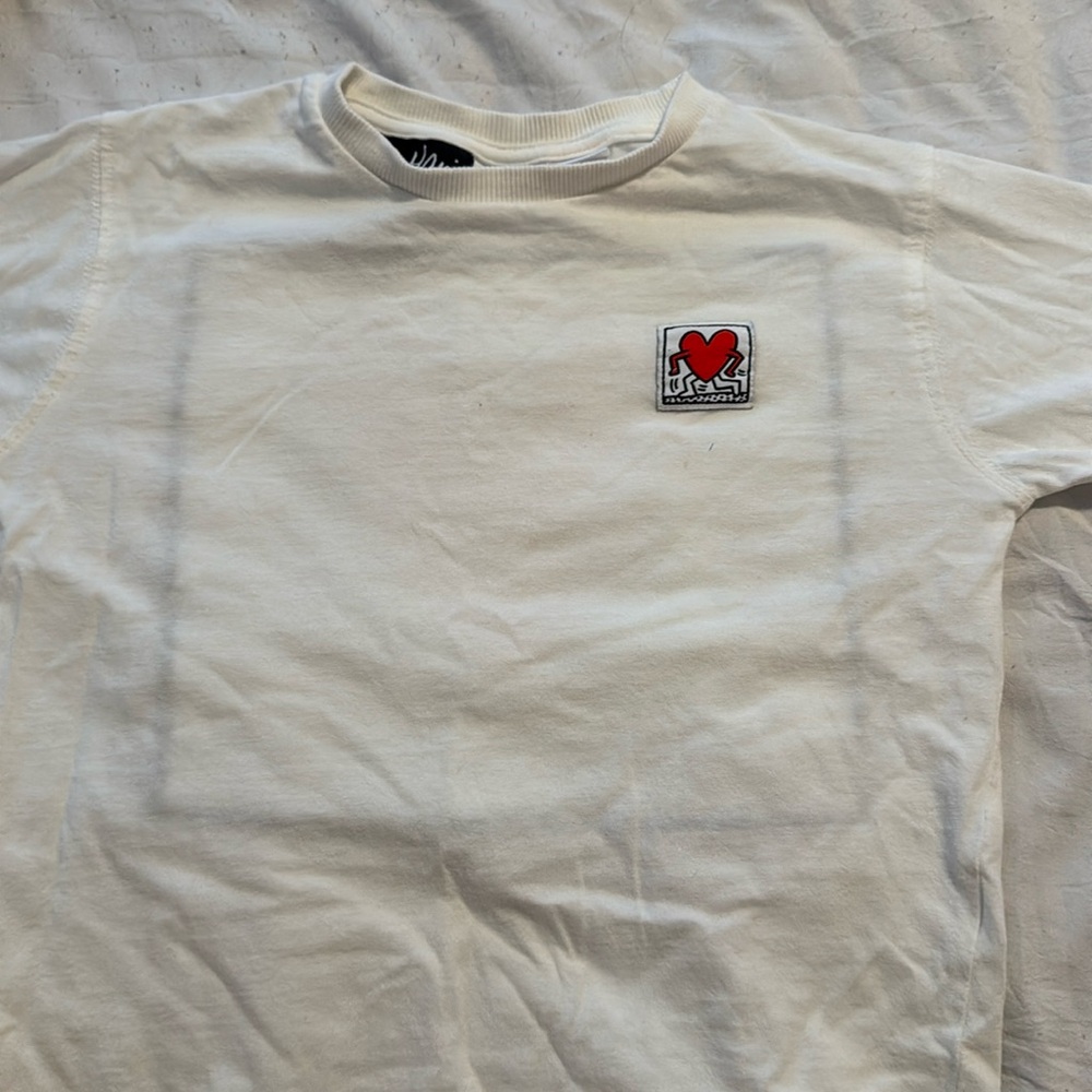 Zara x Keith Haring white long sleeve